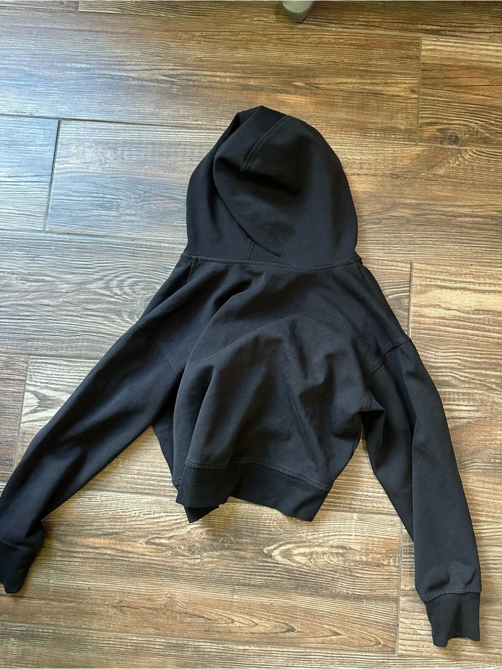 Bundle Old Navy Athletic Casual Hoodie & Sweatpants Set - Black and Light Gray